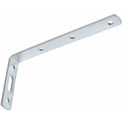 Konzole standardní 70x150x15x3mm, bílá – Hledejceny.cz