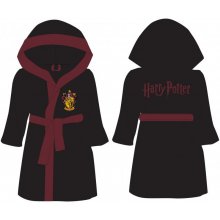 E plus M · Dětský župan s kapucí Harry Potter - motiv Nebelvír
