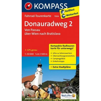 Donauradweg 2, Passau-Wien-Brat. 7004 NKOM – Zbozi.Blesk.cz