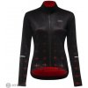 Cyklistický dres GORE Progress Thermo Jersey Womens black/fireball