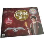 Lepím si znovu a znovu Harry Potter 65 znovu použitelných samolepek – Zboží Mobilmania