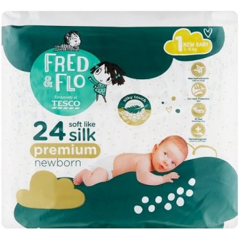 Fred & Flo Pleny Premium 1 New Baby 24 ks