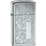 Zippo benzínový VENETIAN SLIM – Zboží Mobilmania