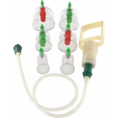 Cupping Vacuum Cup set vakuové pumpy – Sleviste.cz