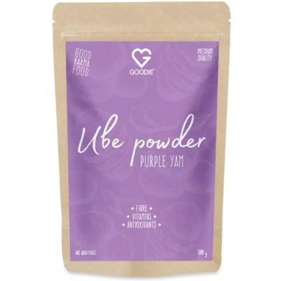 Ube Taro Prášek ze sladké fialové brambory 100 g – Zboží Dáma