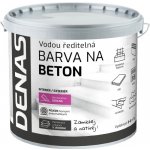 Denas Barva na beton 0,7 kg šedá protiskluzová – Zboží Mobilmania