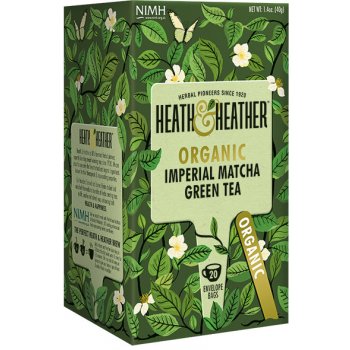 HEATH & HEATHER BIO Imperial Matcha 20 x 2 g