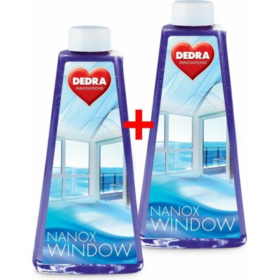 Dedra Nanox Window čistič na okna 1000 ml – Zbozi.Blesk.cz