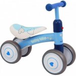 Baby Mix Baby Bike růžové – Zboží Mobilmania