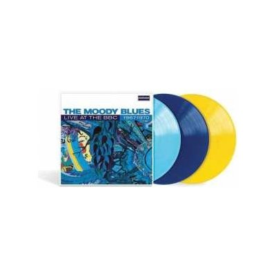 The Moody Blues - Live At The BBC 1967-1970 LTD NUM LP