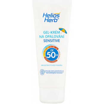 Helios Herb gel krém na opalování SPF50+ 75 ml