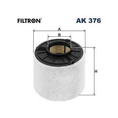 Vzduchový filtr FILTRON AK 376 – Hledejceny.cz