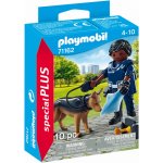Playmobil 71162 Policista se služebním psem – Zboží Dáma
