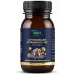 Futures Nutrition Liposomální vitamín D3 + K2 180 kapslí – Hledejceny.cz