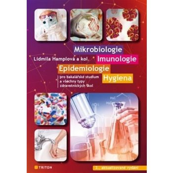 Hamplová, Lidmila - Mikrobiologie, imunologie, epidemiologie, hygiena