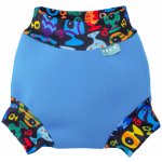 Neoprenové plavky Svim nappy Rybičky modré – Zboží Dáma