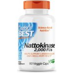 Doctor's Best Nattokináza 2000 F.U. 90 kapslí – Hledejceny.cz