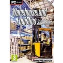 Hra na PC Warehouse and Logistics Simulator