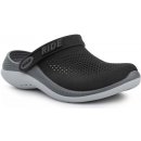 Pánské žabky a pantofle Crocs LITERIDE 360 CLOG 206708-0DD black/SLATE grey