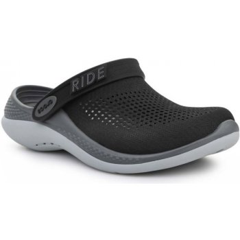 Crocs LITERIDE 360 CLOG 206708-0DD black/SLATE grey