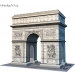 Ravensburger 3D puzzle Vítězný oblouk Francie 216 ks – Zboží Dáma