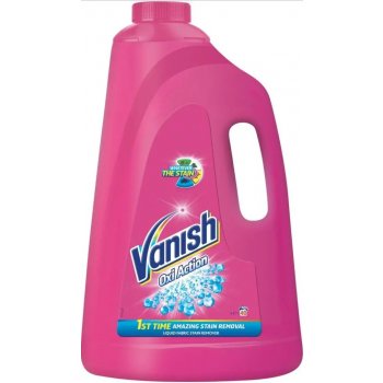 Vanish Oxi Action BÍLÝ Liquid tekutý odstraňovač skvrn 4 l