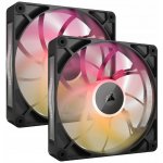 Corsair RX140 MAX RGB 2ks CO-9051036-WW – Hledejceny.cz