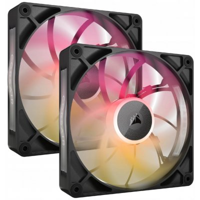 Corsair RX140 MAX RGB 2ks CO-9051036-WW – Hledejceny.cz