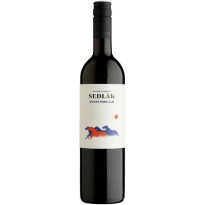 Sedlák Modrý Portugal zemské 12% 0,75 l (holá láhev) – Hledejceny.cz