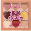 I Heart Revolution Heartbreakers Plush paletka očních stínů 4,95 g