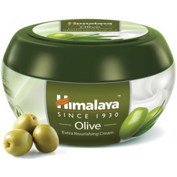 Himalaya Herbals Olivový extra výživný krém 150 ml