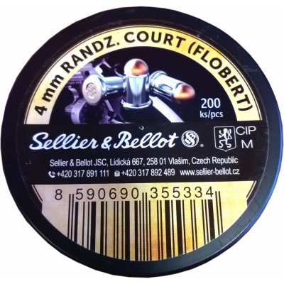 Sellier&Bellot kulička 4 mm 200 ks – Zboží Dáma