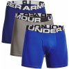 Boxerky, trenky, slipy, tanga Under Armour Charged Cotton 6" boxerky 3 ks