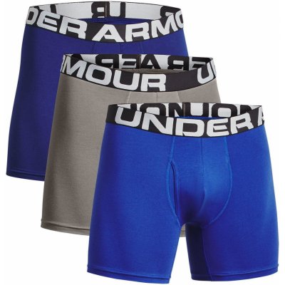 Under Armour Charged Cotton 6" boxerky 3 ks – Zboží Mobilmania