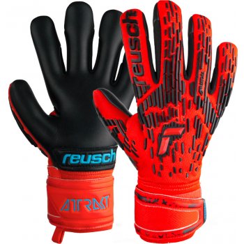 Reusch Attrakt Freegel Silver Finger Support červená/černá/modrá