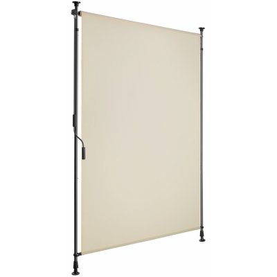 tectake 406149 markýza taija s ruční klikou - 100 x 310 cm,béžová – Hledejceny.cz