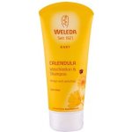 Weleda Baby Calendula Shampoo And Body Wash 200 ml jemný měsíčkový šampon na vlasy a tělo pro děti – Zbozi.Blesk.cz