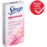 Strep Crystal Voskové pásky na obličej a citlivé partie 20 ks – Zboží Dáma