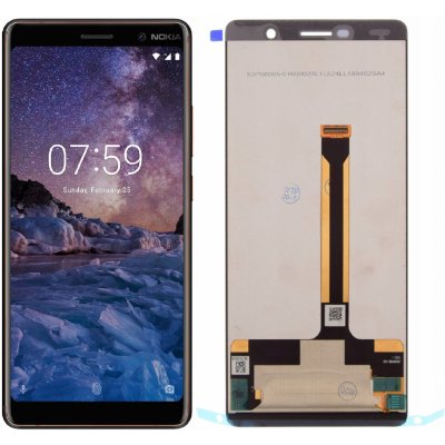 LCD Displej Nokia 7 Plus – Zbozi.Blesk.cz