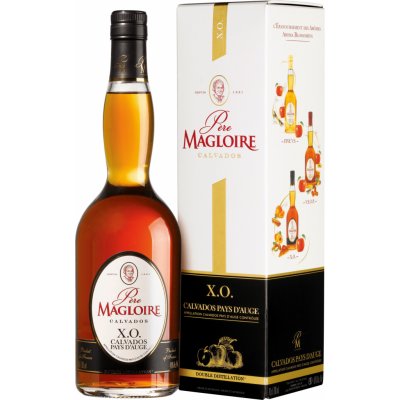 Pére Magloire XO 40% 0,7 l (karton) – Zboží Dáma