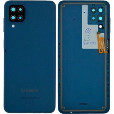 Kryt Samsung Galaxy A12 A125F zadní modrý