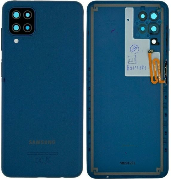 Kryt Samsung Galaxy A12 A125F zadní modrý