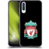 Pouzdro a kryt na mobilní telefon Samsung Pouzdro Head Case Samsung Galaxy A50 / A30s ZNAK LIVERPOOL FC OFFICIAL BLACK