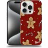 Pouzdro a kryt na mobilní telefon Apple Picasee ULTIMATE CASE MagSafe Apple iPhone 15 Pro - Gingerbread 2