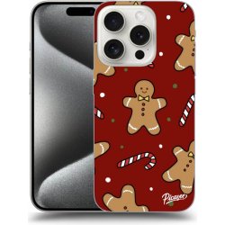 Picasee ULTIMATE CASE Apple iPhone 15 Pro - Gingerbread 2