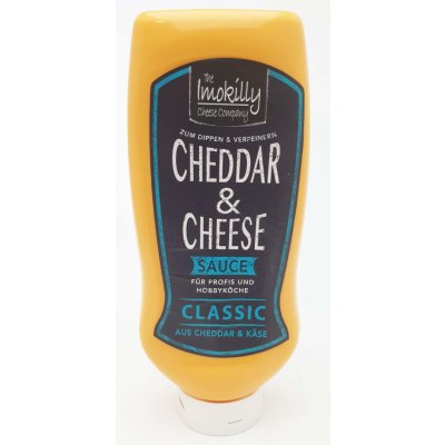 Cheddar Cheese Sauce 950 g DIP – Zboží Mobilmania