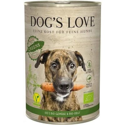 Dog's Love B.A.R.F. 100% BIO Vegan Greens 400 g – Zboží Mobilmania