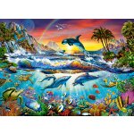 Castorland Rajská zátoka 300 dílků – Zboží Mobilmania