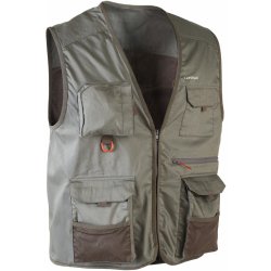 CAPERLAN Rybářská vesta 100 Junior khaki