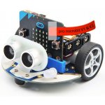 ElecFreaks Cutebot Micro:bit chytré závodní auto V3.0 Varianta kitu: s deskou micro:bit V2.21 – Zboží Dáma